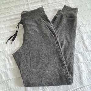 Lululemon Gray Jogger Pants